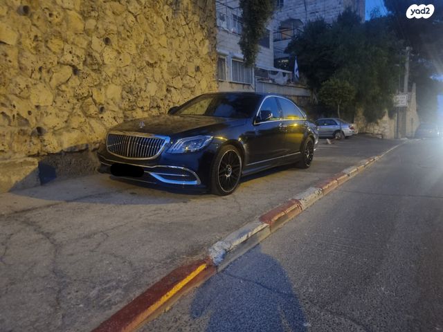 מודעת רכב מרצדס-בנץ S-class
