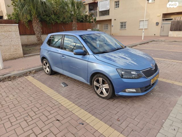 מודעת רכב סקודה פאביה