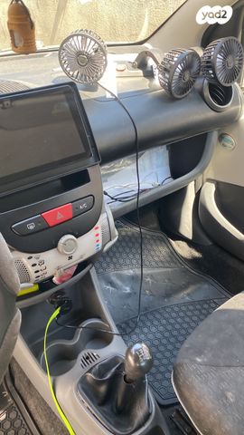 מודעת רכב פיג'ו 107