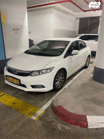 מודעת רכב הונדה סיוויק