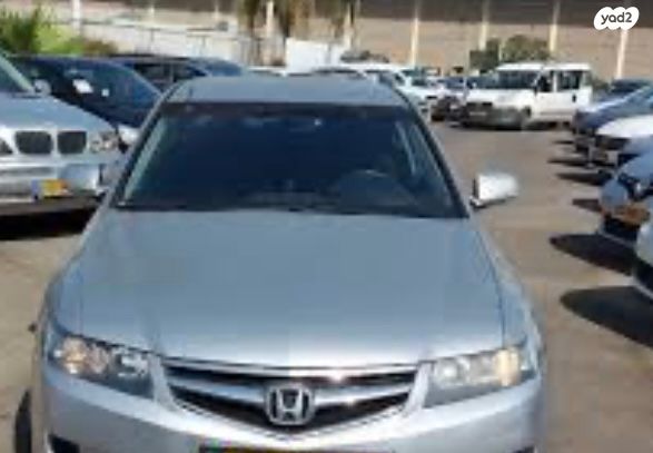 מודעת רכב הונדה אקורד