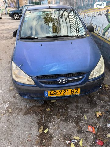 מודעת רכב יונדאי גטס