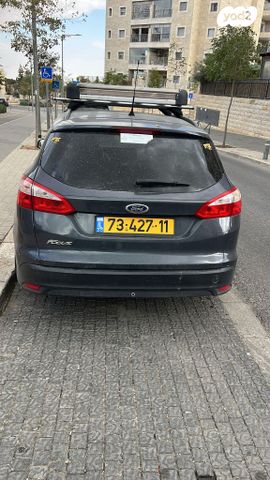 מודעת רכב פורד פוקוס