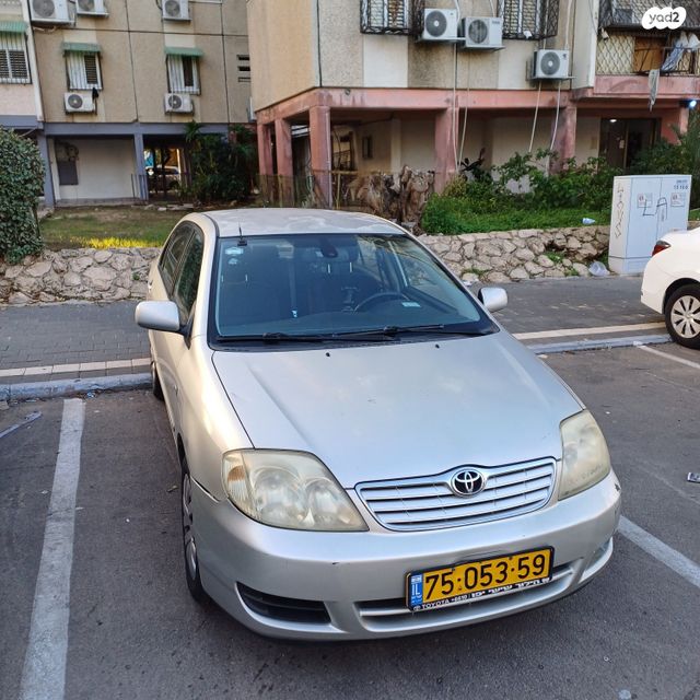 טויוטה קורולה