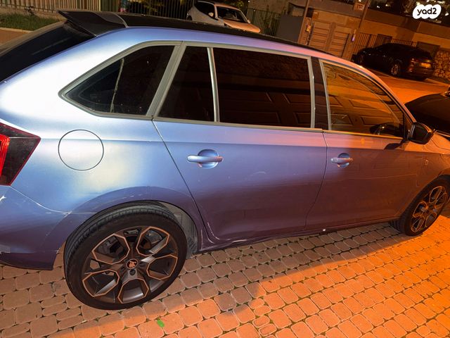 סקודה ראפיד