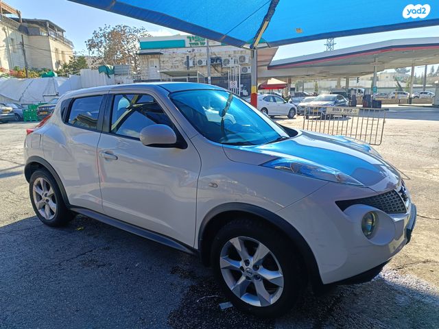 מודעת רכב ניסאן ג'וק