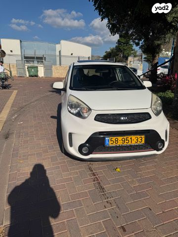 מודעת רכב קיה פיקנטו