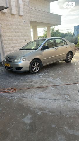 מודעת רכב טויוטה קורולה