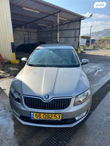 מודעת רכב סקודה אוקטביה