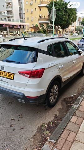 מודעת רכב סיאט ארונה