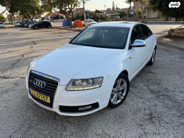 מודעת רכב אאודי A6