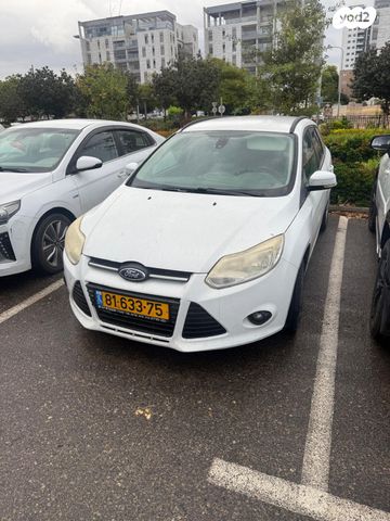 מודעת רכב פורד פוקוס