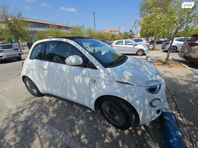 מודעת רכב פיאט 500