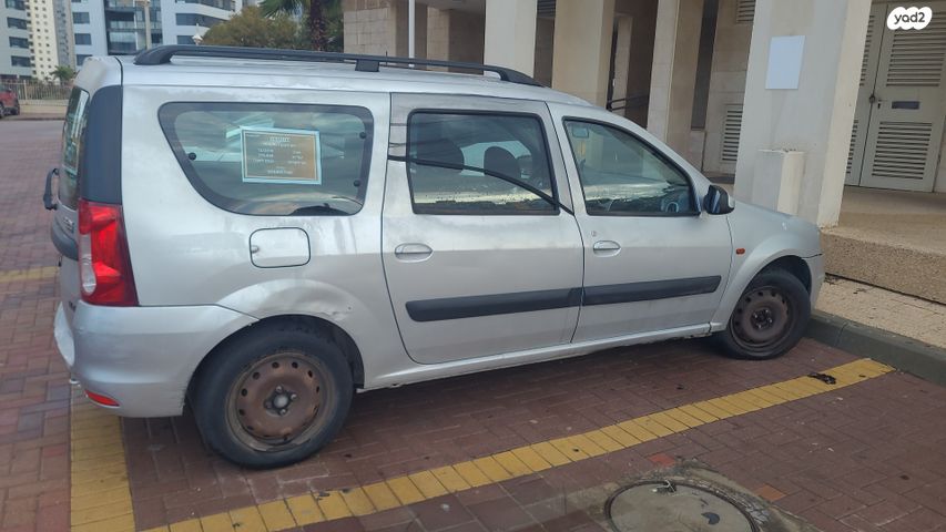 מודעת רכב רנו לוגאן