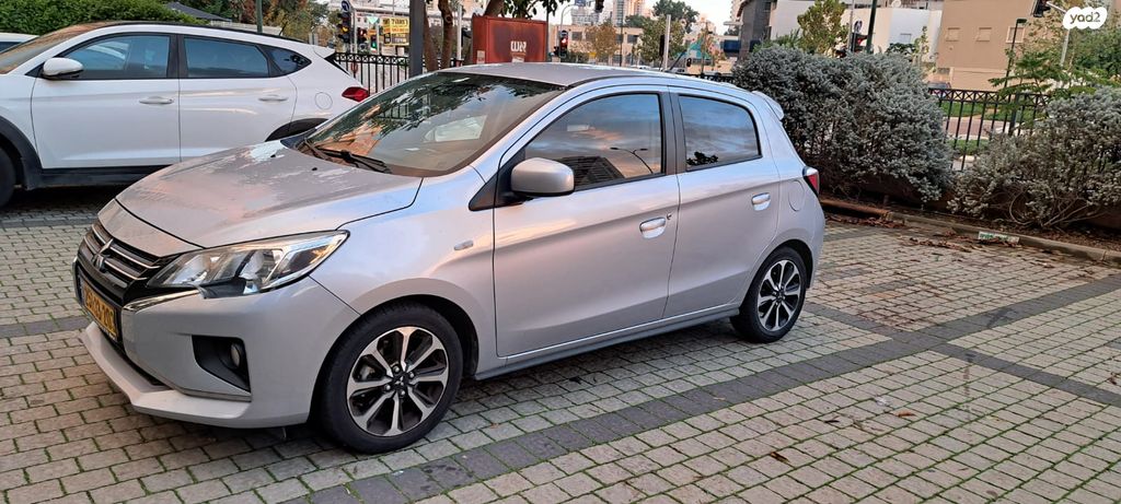 מודעת רכב מיצובישי ספייס סטאר