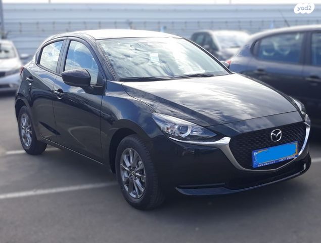 מודעת רכב מאזדה 2