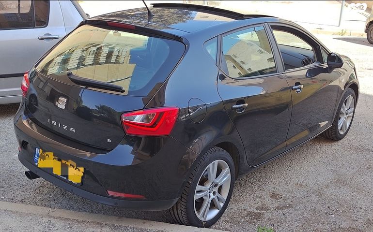 מודעת רכב סיאט איביזה
