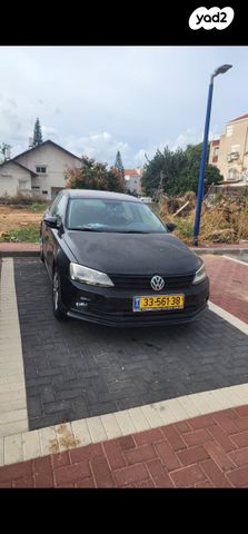 מודעת רכב פולקסווגן ג'טה 