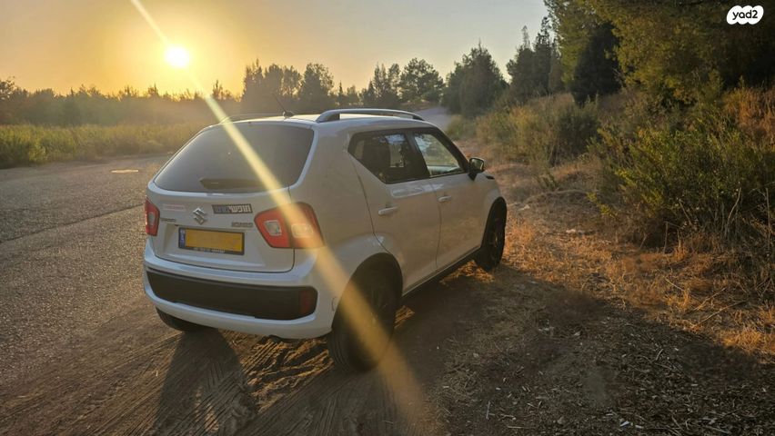 מודעת רכב סוזוקי איגניס