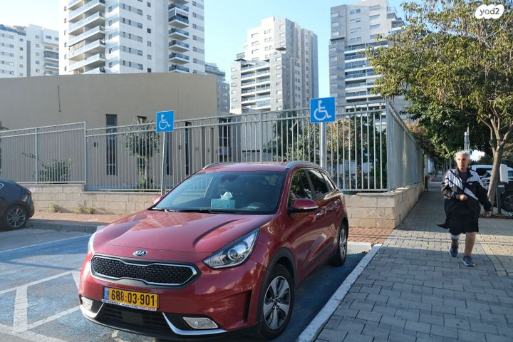 מודעת רכב קיה נירו