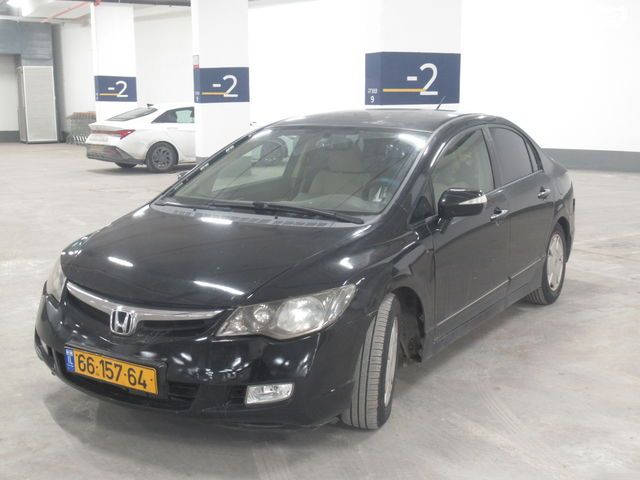 מודעת רכב הונדה סיוויק