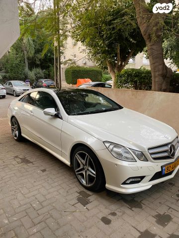 מודעת רכב מרצדס-בנץ E-class