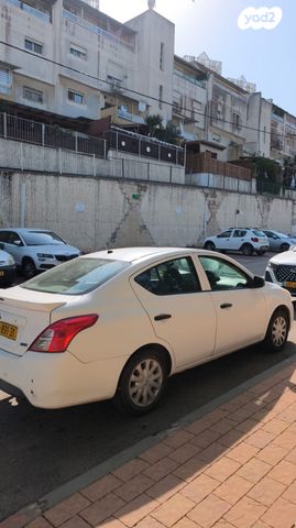 מודעת רכב ניסאן אלמרה