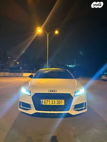 מודעת רכב אאודי TT