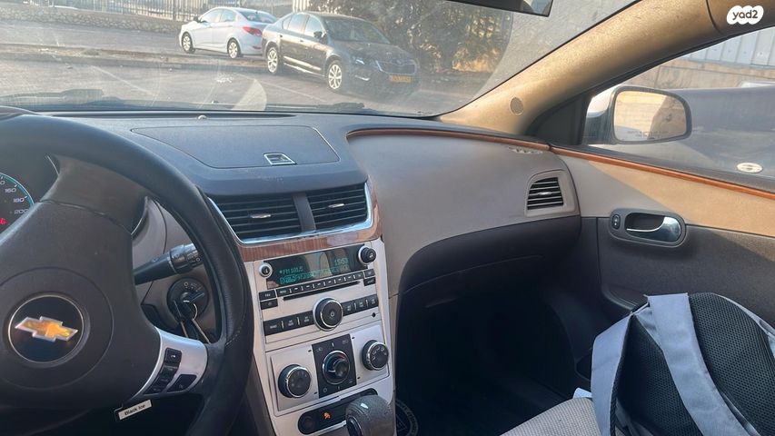 מודעת רכב שברולט מאליבו