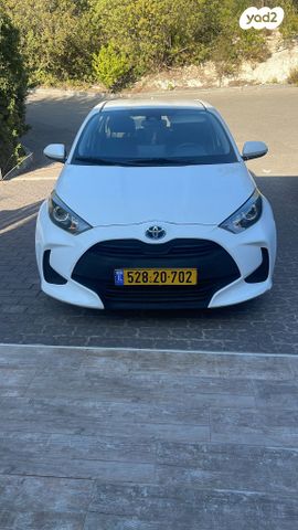 מודעת רכב טויוטה יאריס