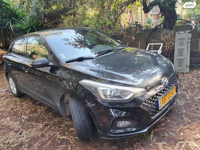 מודעת רכב יונדאי i20