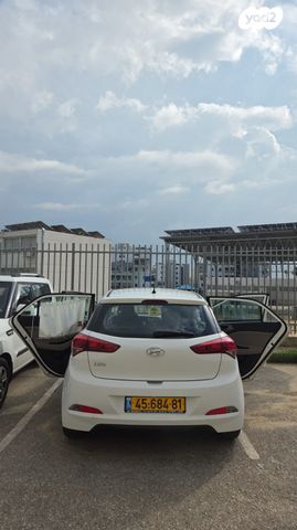 מודעת רכב יונדאי i20