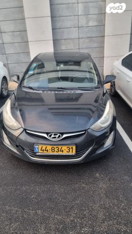 מודעת רכב יונדאי I35