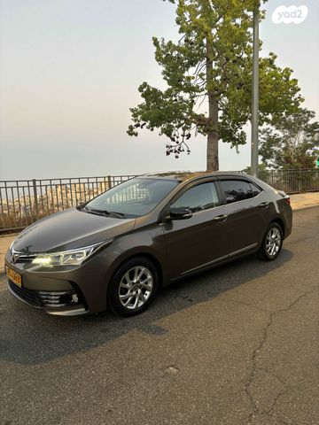 מודעת רכב טויוטה קורולה