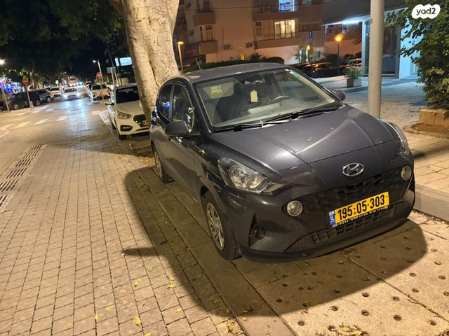 מודעת רכב יונדאי i10