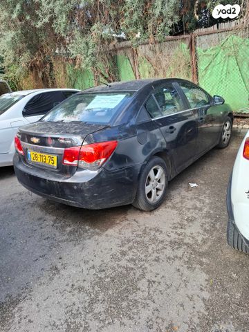 מודעת רכב שברולט קרוז