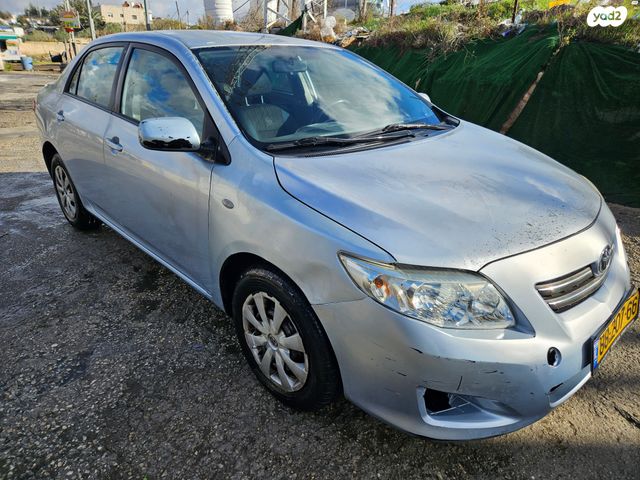 מודעת רכב טויוטה קורולה