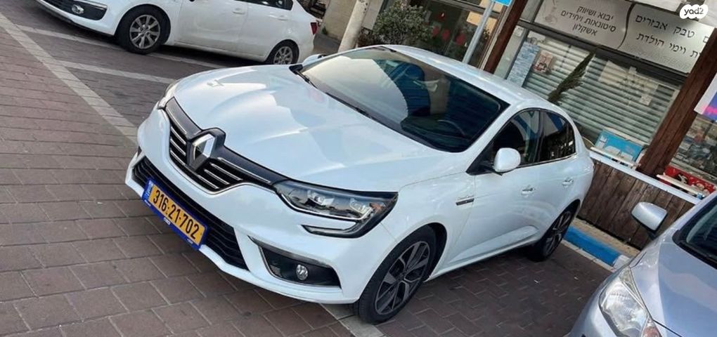 מודעת רכב רנו מגאן