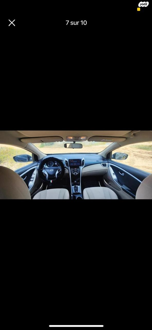 מודעת רכב יונדאי i30