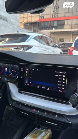 סקודה אוקטביה 