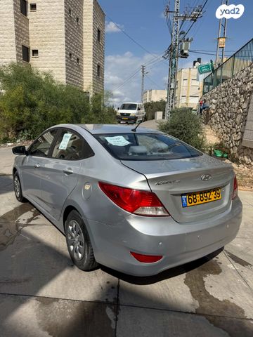 מודעת רכב יונדאי אקסנט i25