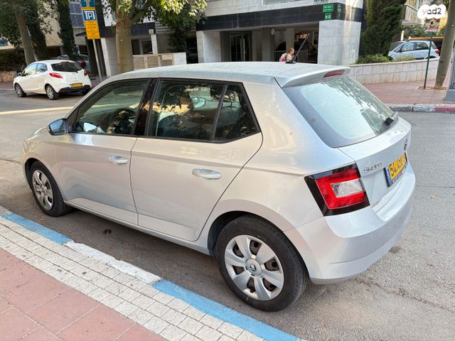 מודעת רכב סקודה פאביה