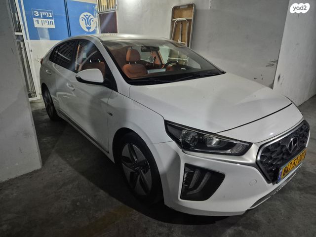 מודעת רכב יונדאי איוניק