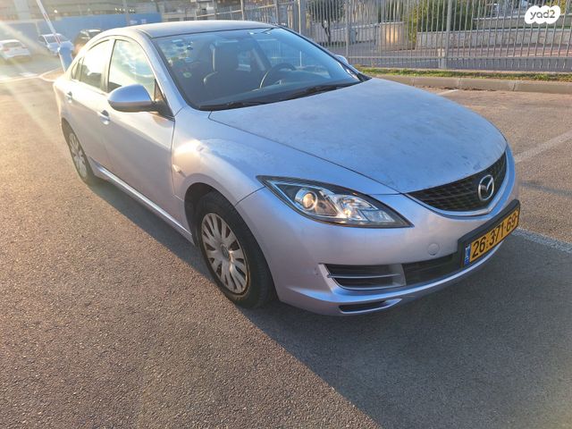 מודעת רכב מאזדה 6