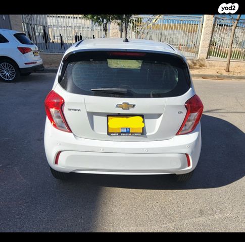 מודעת רכב שברולט ספארק