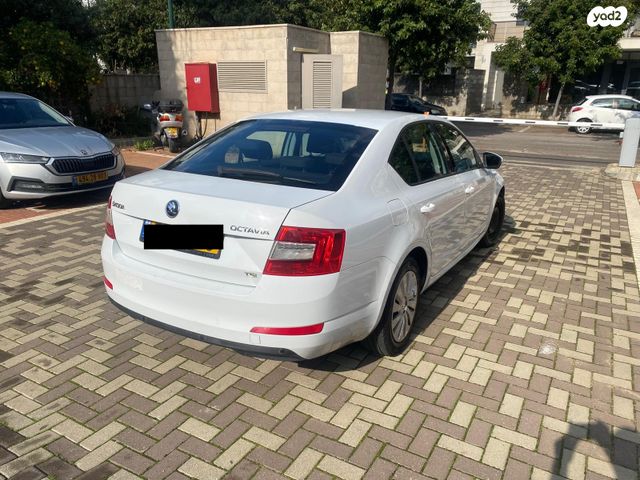 סקודה אוקטביה 