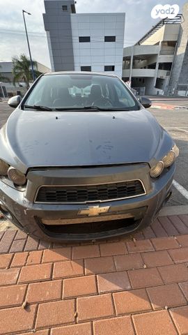 מודעת רכב שברולט סוניק