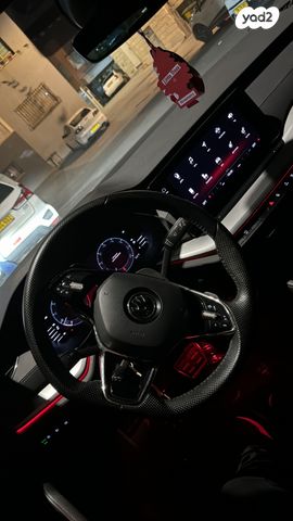 סקודה אוקטביה 