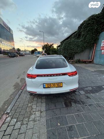 מודעת רכב פורשה פאנאמרה