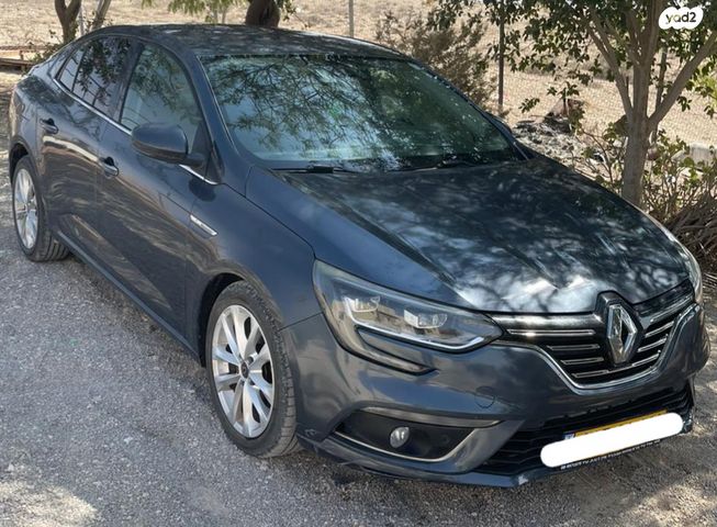 מודעת רכב רנו מגאן